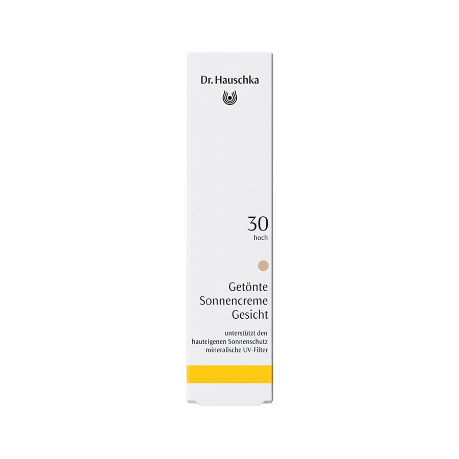 DR.HAUSCHKA Sonnencreme getönt Gesicht LSF 30